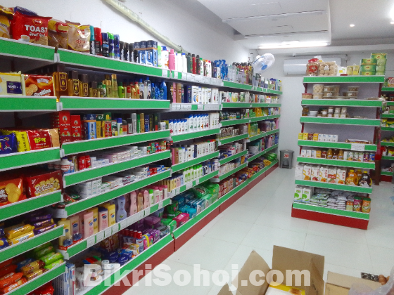 New Design Super Shop Gondola Rack